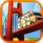 တံတားတည်ဆောက်သူ Simulator - စစ်မှန်သောလမ်းဆောက်လုပ်ရေး Sim