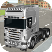 Tunay na Euro Truck Driving Simulator