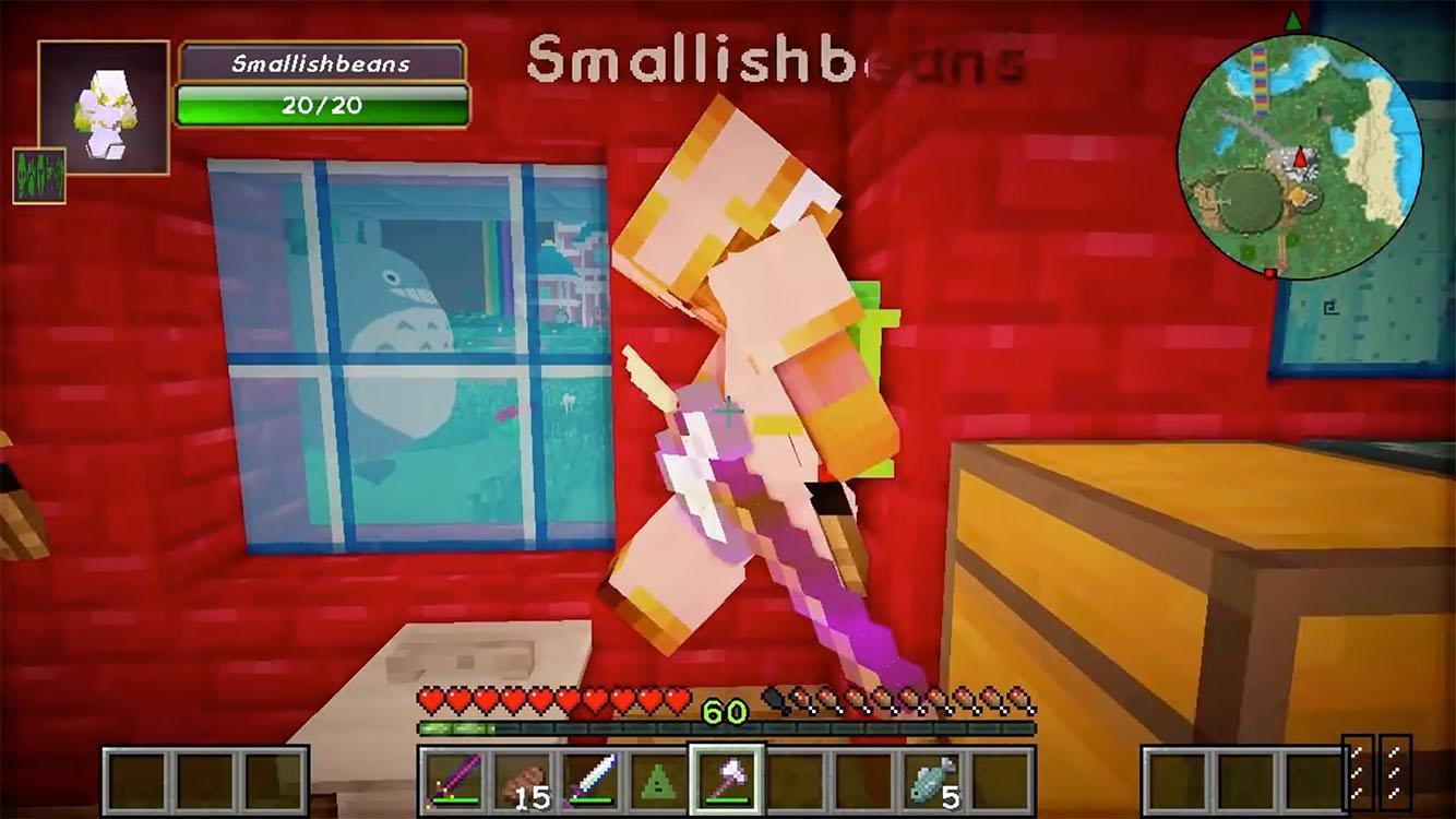 CRAZY CRAFT: SWEET BATTLE ภาพหน้าจอเกม