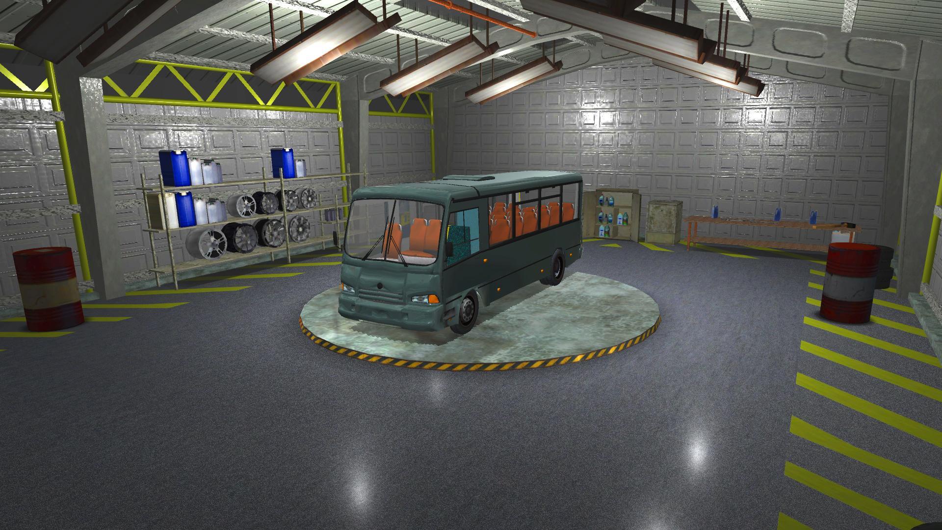 Скриншот игры Bus Simulator 3D