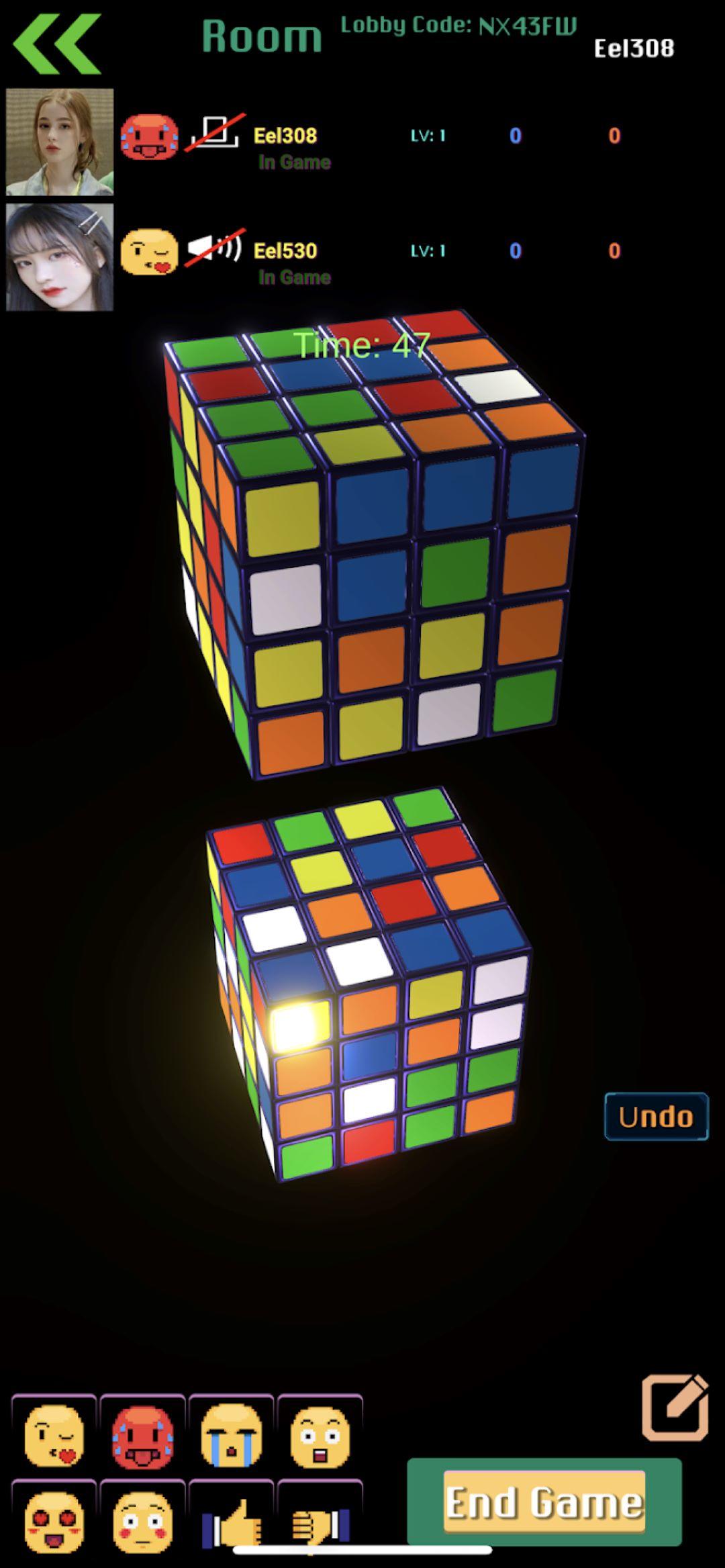 Rubiks Cube Multiplayer Solves for Android/iOS - TapTap