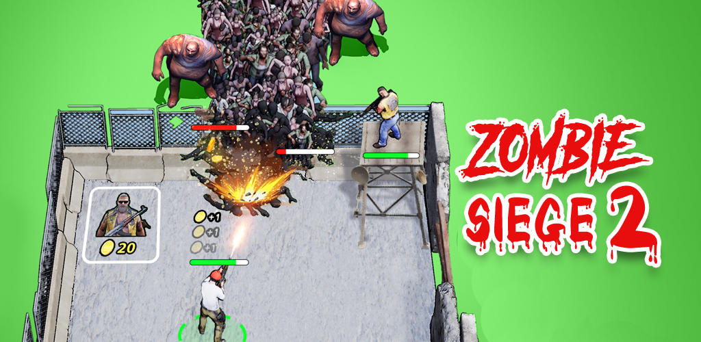 Banner of Zombie Siege Survival 1.0