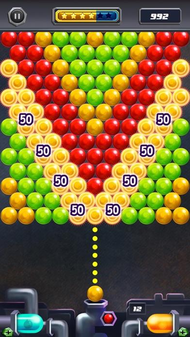 Power Pop Bubble Shooter Mania Game Screenshot