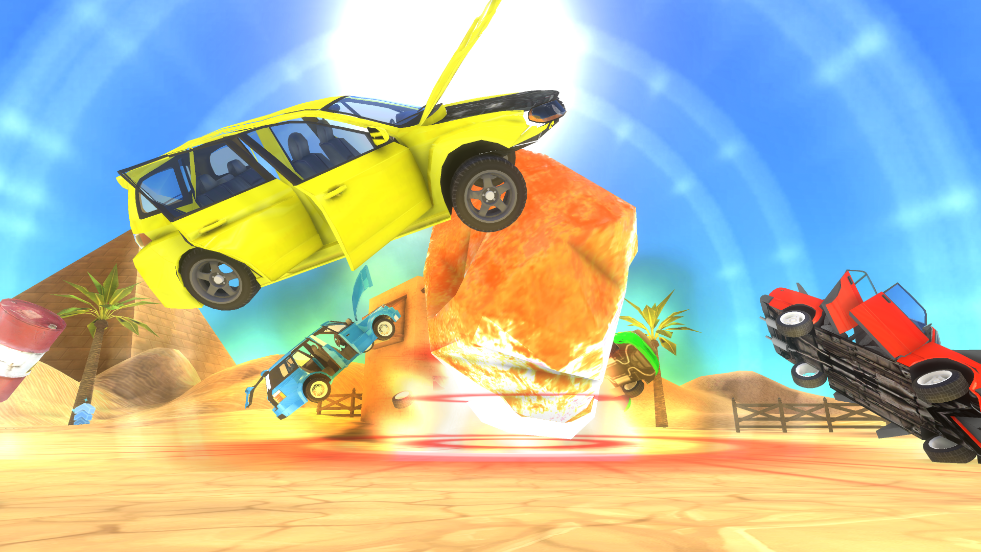 Demolition Derby Royale 게임 스크린샷
