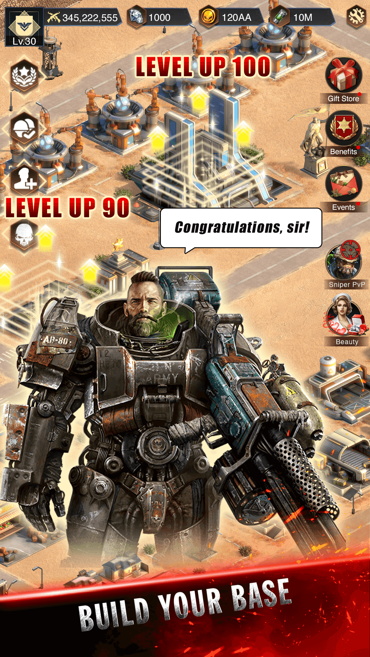 Screenshot of Legend Choice: Love Amid Ruins