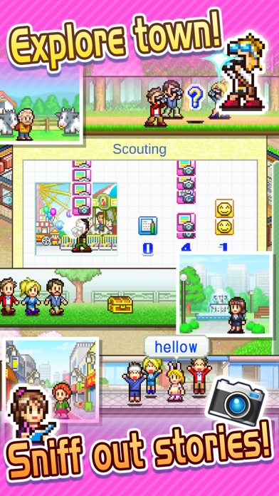 Magazine Mogul Game Screenshot