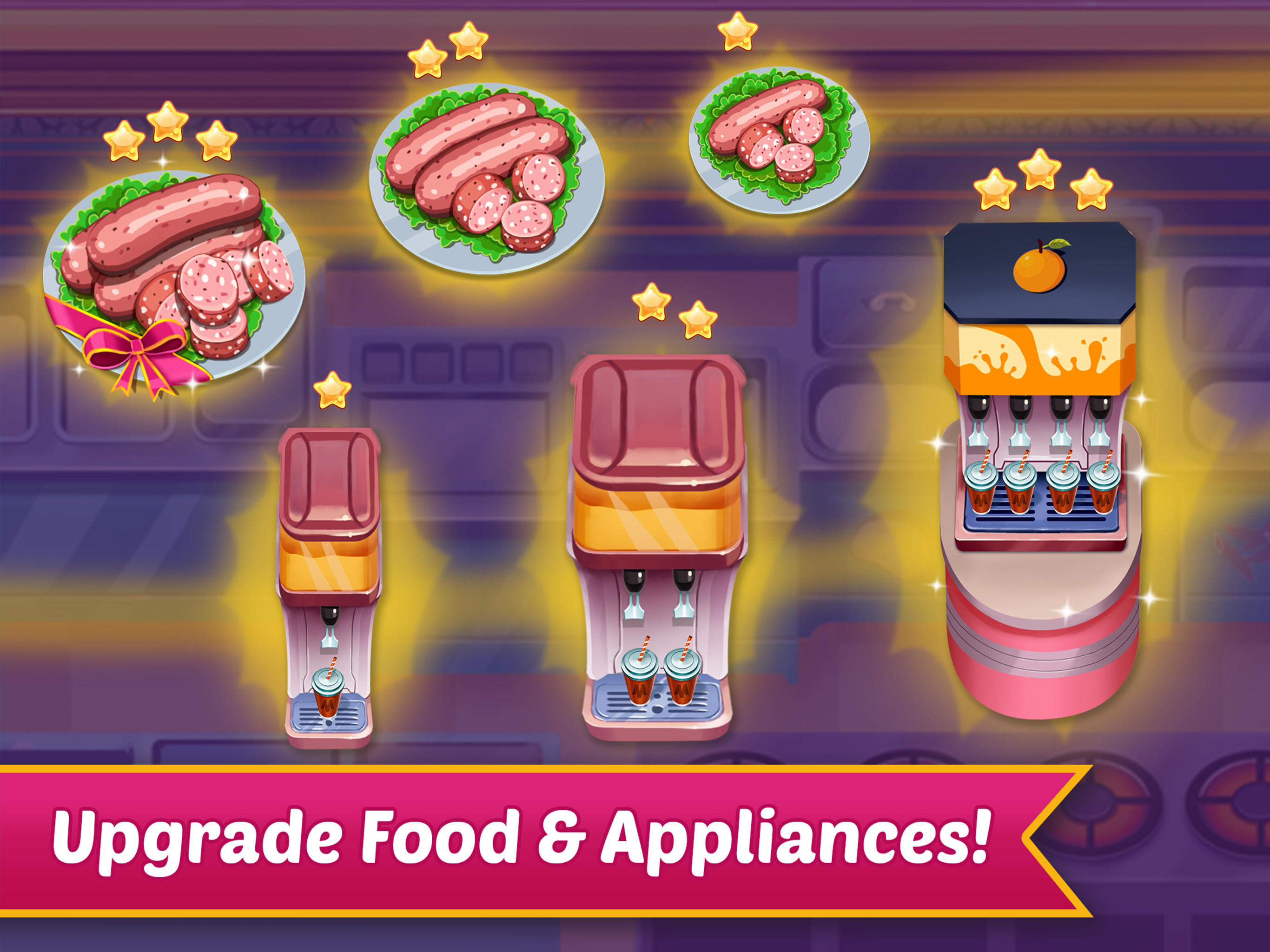Screenshot of Celeb Chef: Cooking Star