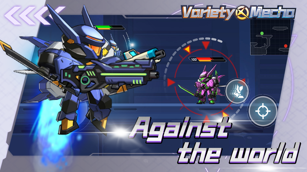 Captura de Tela do Jogo Variety Mecha