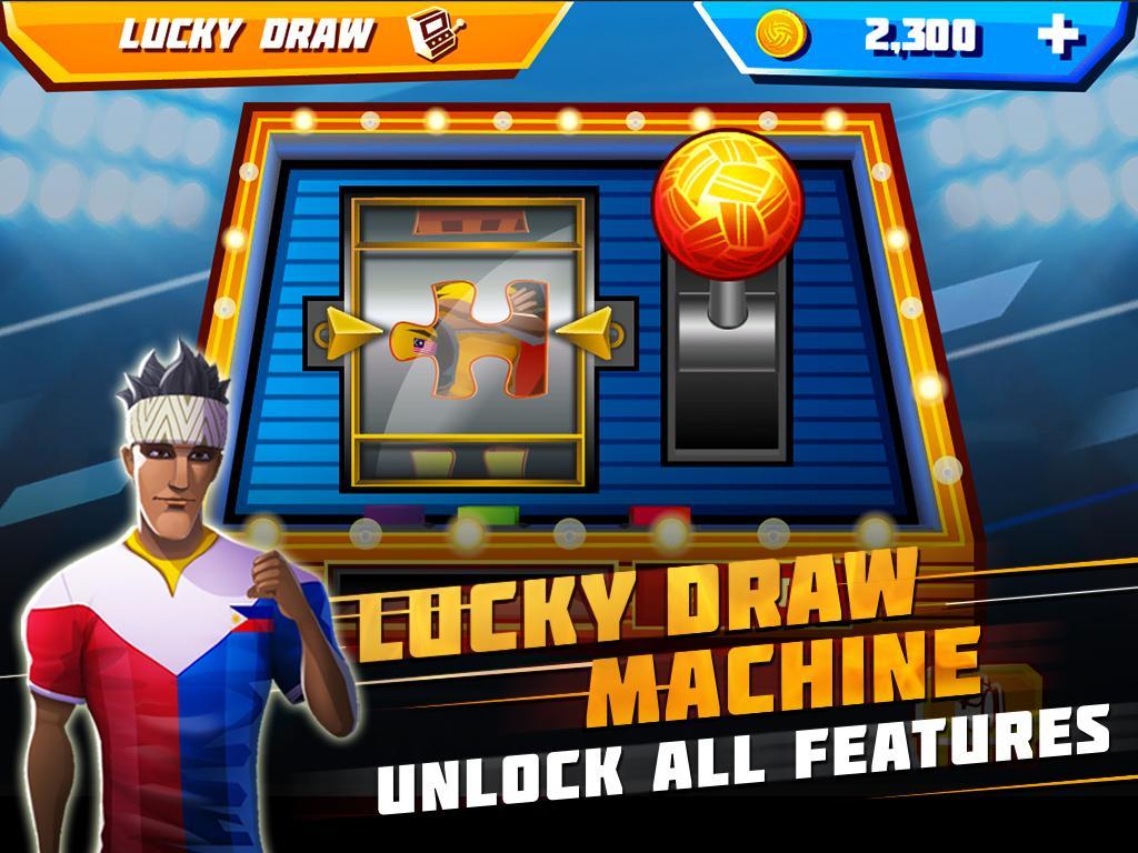 Roll Spike Sepak Takraw ภาพหน้าจอเกม