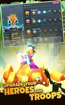 Скриншот игры Armies & Ants: Epic War Battle