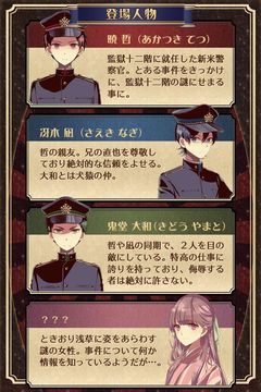 謎解きノベル×脱出ゲーム 監獄少年 게임 스크린샷