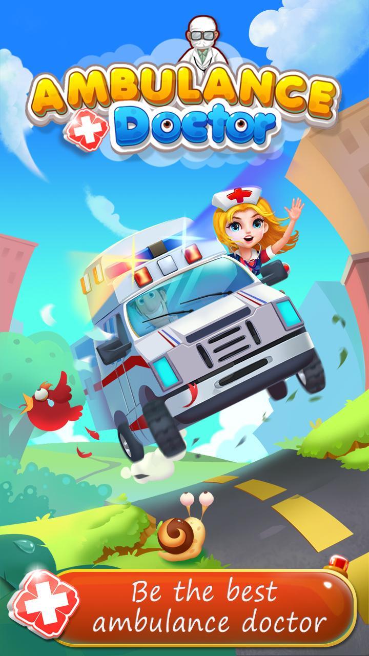 911 Ambulance Doctor Game Screenshot