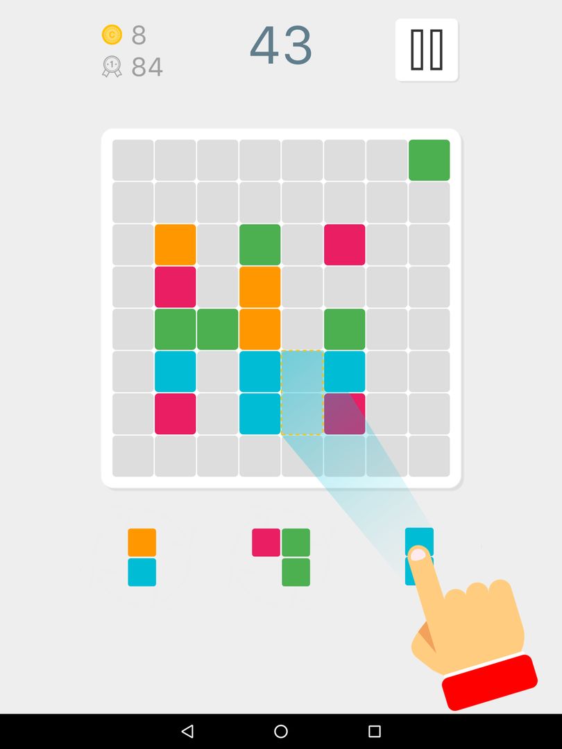4 Blocks Puzzle screenshot game