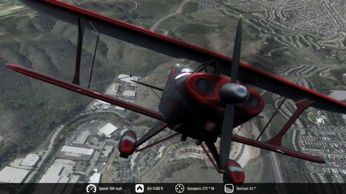 Flight Unlimited San Francisco screenshot game