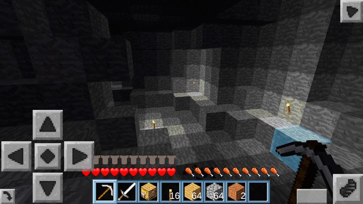Screenshot 1 of Minebuild-Welt: minecraft 1.06