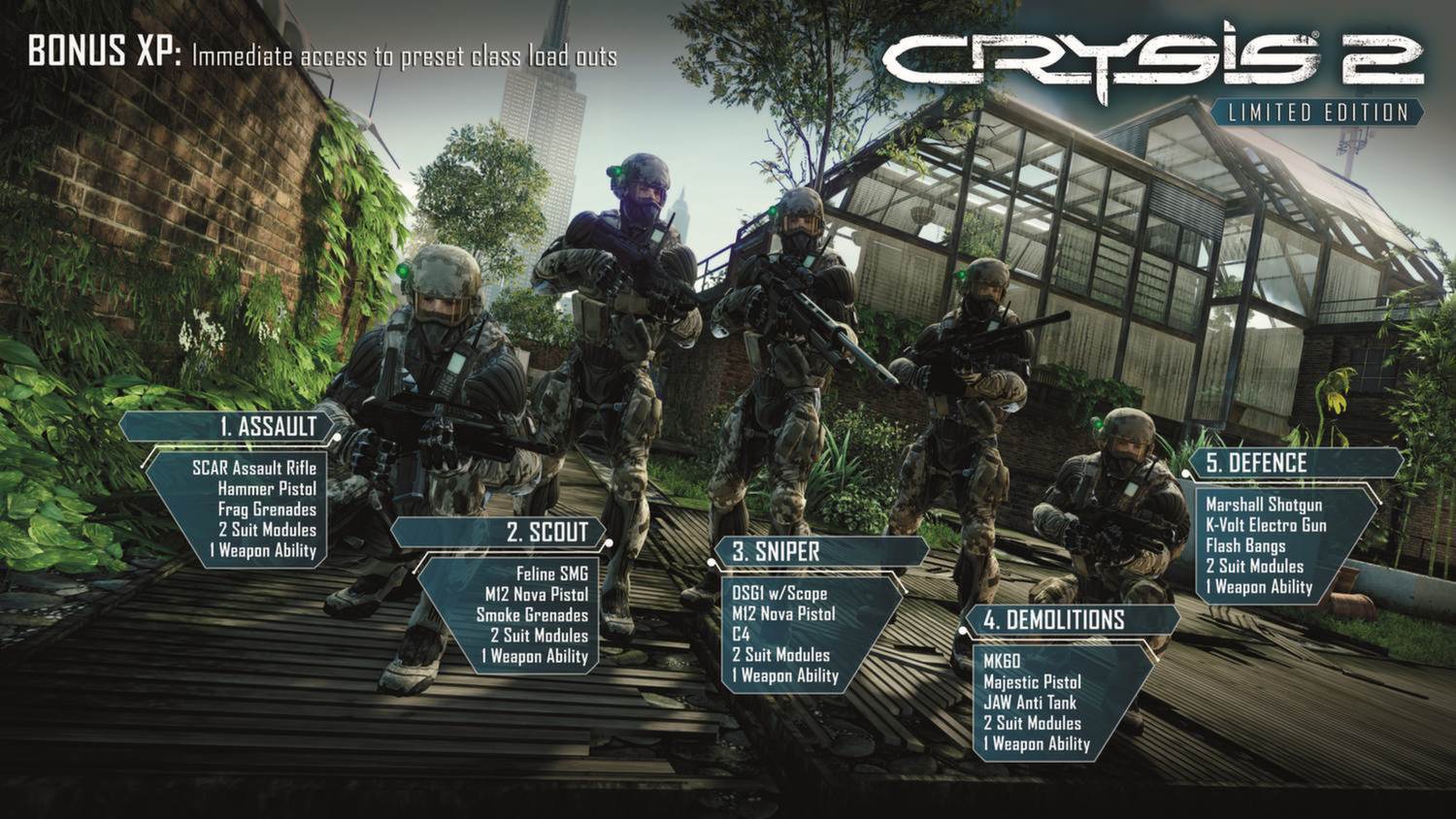 Crysis 2 - Maximum Edition 게임 스크린 샷