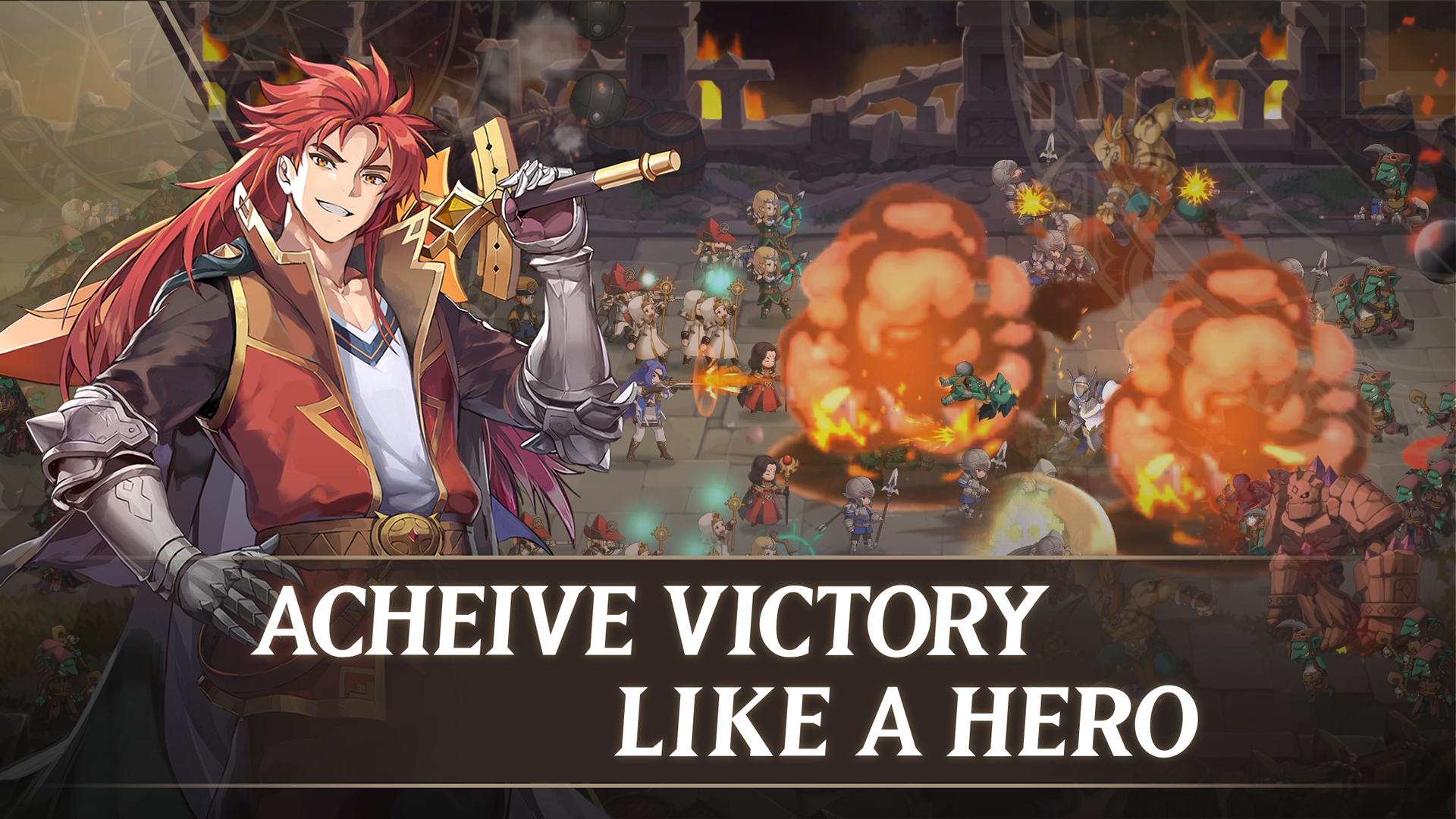 Screenshot of BattleLeague Heroes