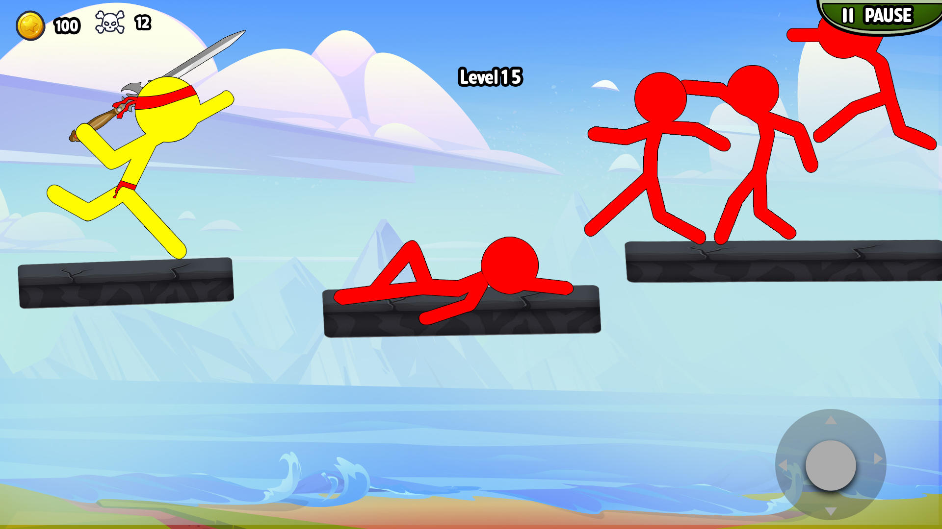 Jogo de luta Stickman fighting versão móvel andróide iOS apk baixar  gratuitamente-TapTap