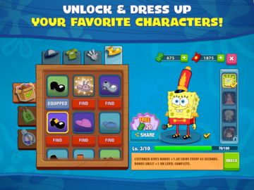 SpongeBob: Krusty Cook-Off Game Screenshot