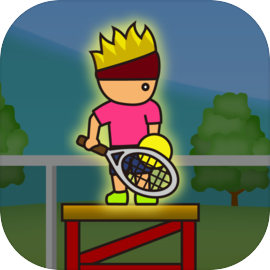 トニーくんの缶スマッシュ