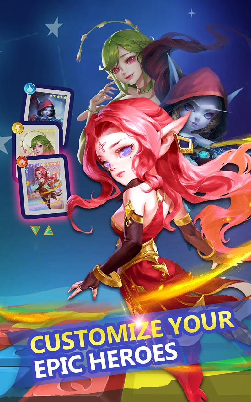 Puzzle Guardians Game Screenshot