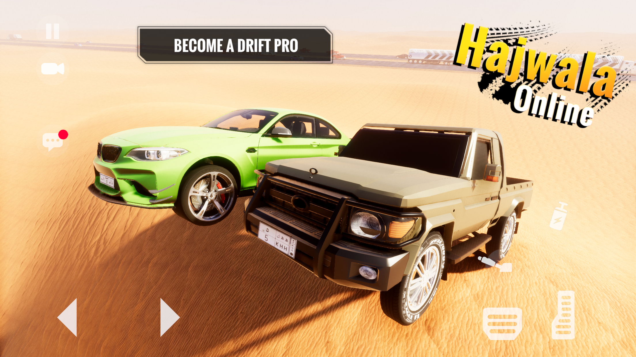 Jogo online Hajwala Drift 2023 versão móvel andróide iOS pré-registro-TapTap