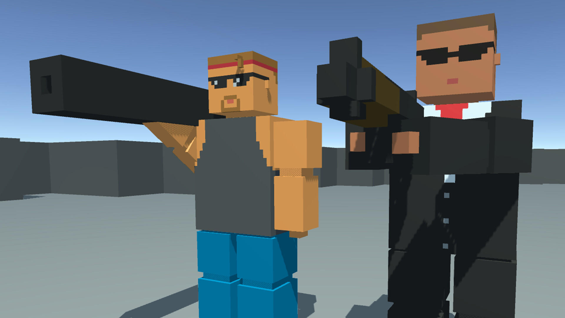 Box Zombies Game Screenshot