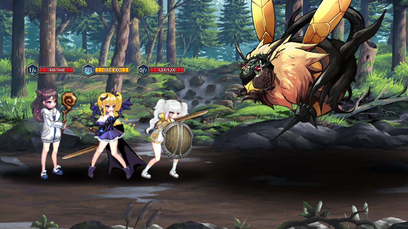 Screenshot 5 of Dungeon Princess 3: Raising & Collecting Game! 