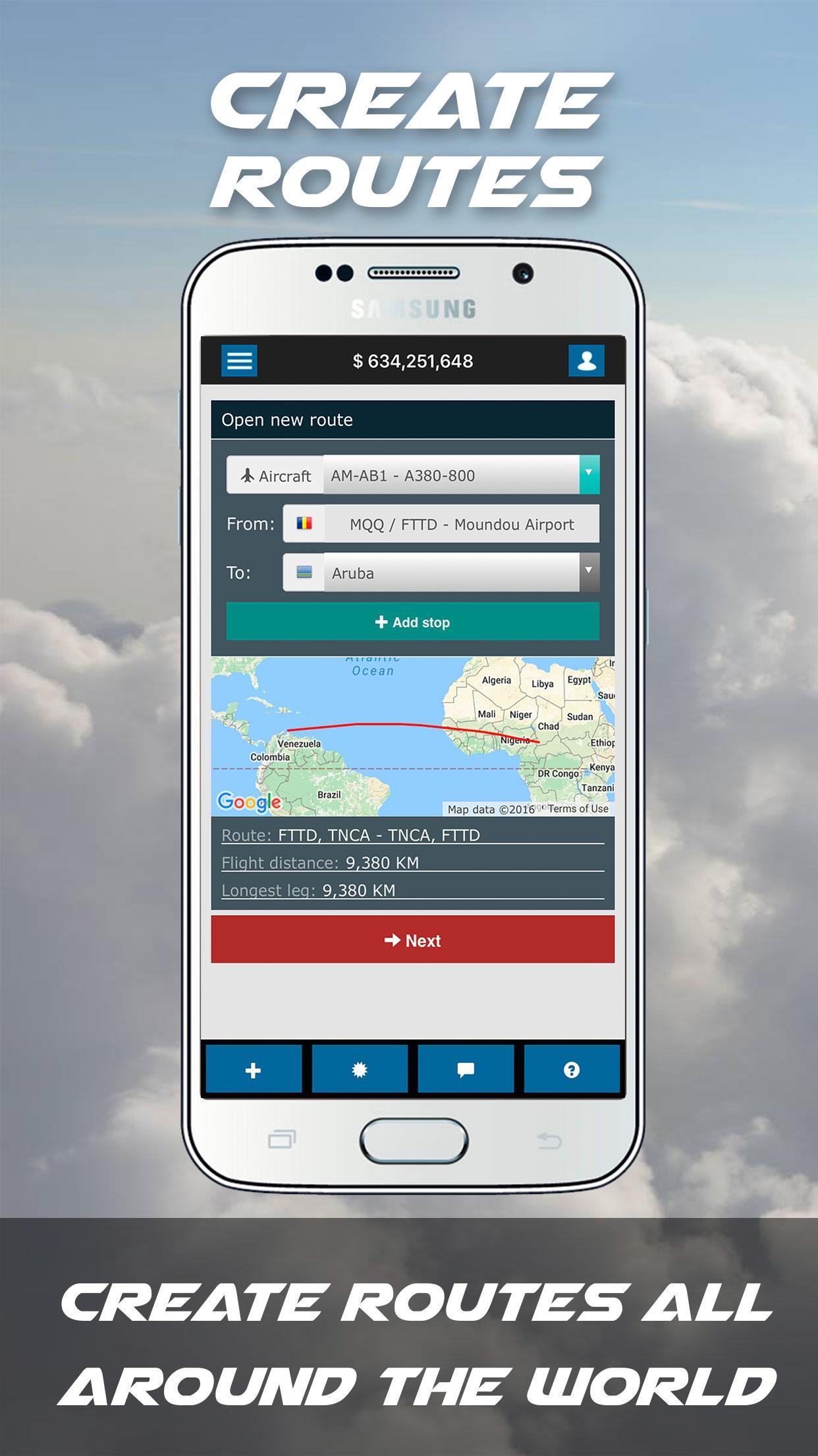 Airline Manager 2 - 2017 Game Screenshot