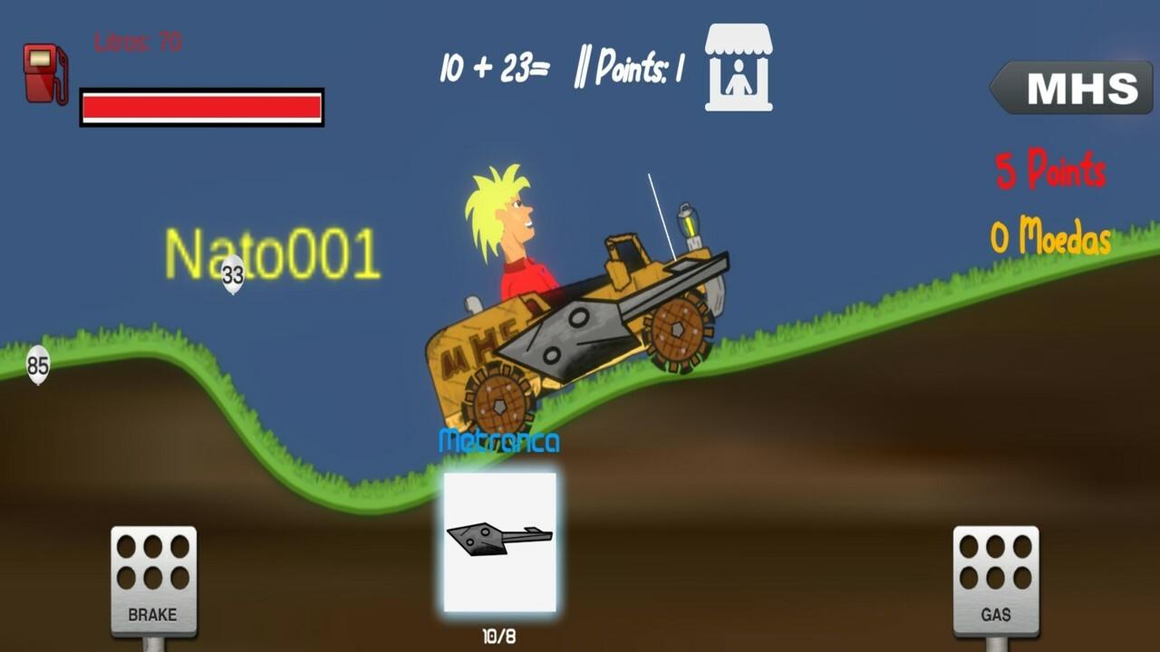 Screenshot of Math High Speed