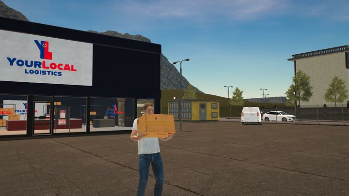 Screenshot 1 of Delivery Life Simulator 