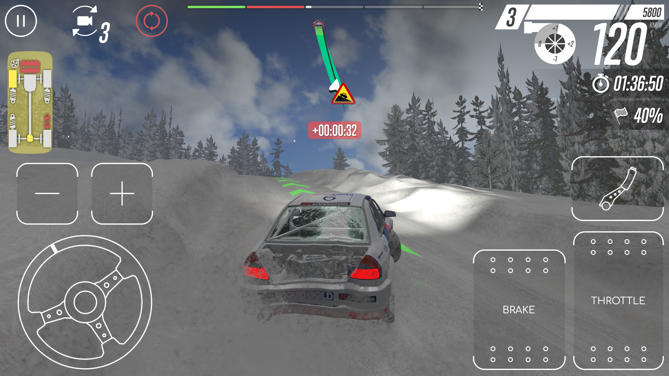 CarX Rally Game Screenshot