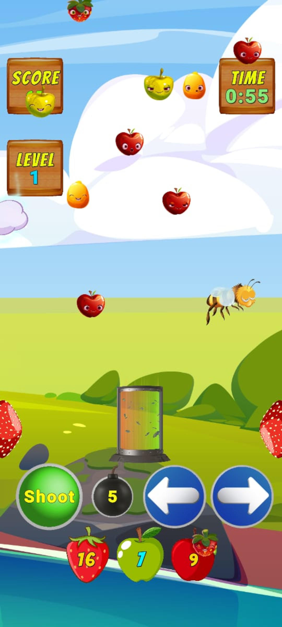 FruiTub 2 Game Screenshot