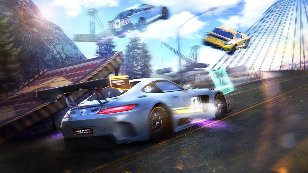 Screenshot of Asphalt 8 - Car Racing Game