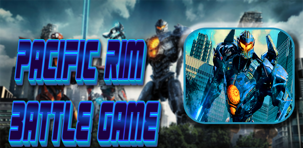 Banner of Pacific Rim Battle Game 
