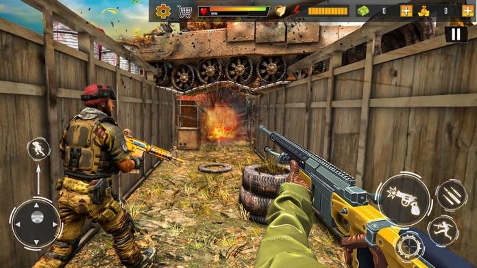 Commando Gun Fire Critical Ops android iOS apk download for free