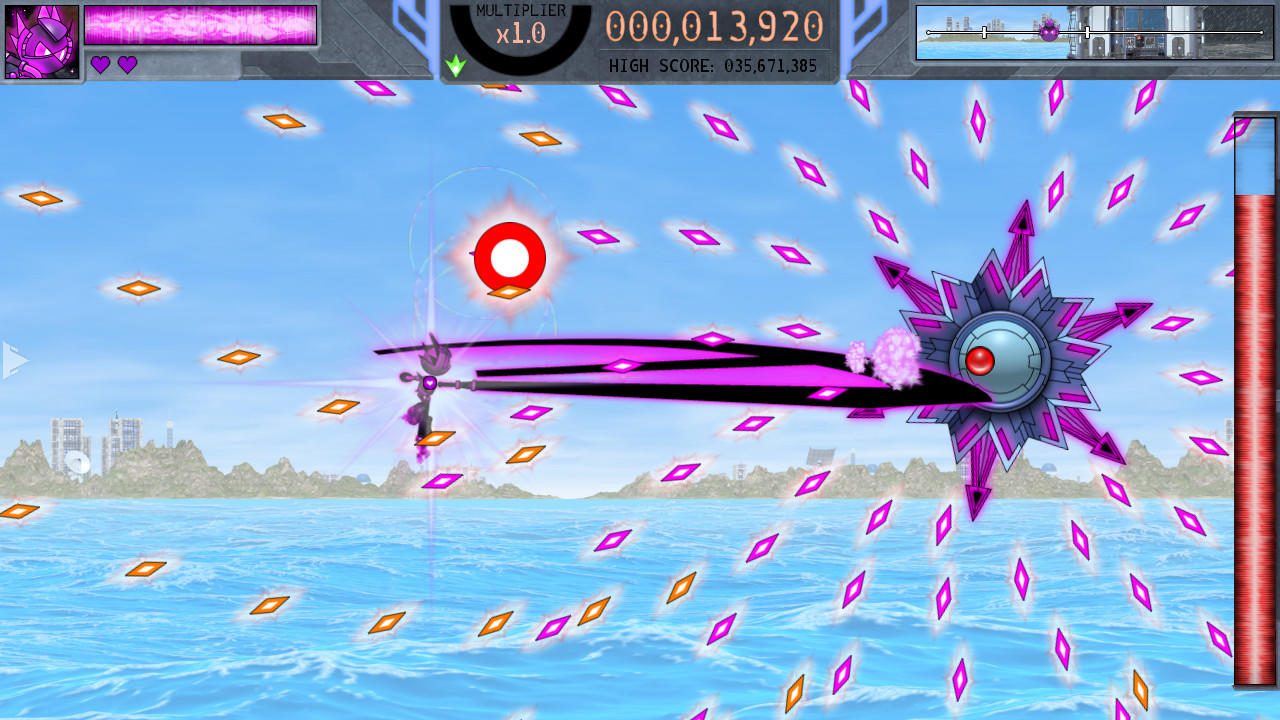 Astral Gunners Game Screenshot