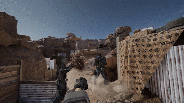 Screenshot of Crossfire: Sierra Squad