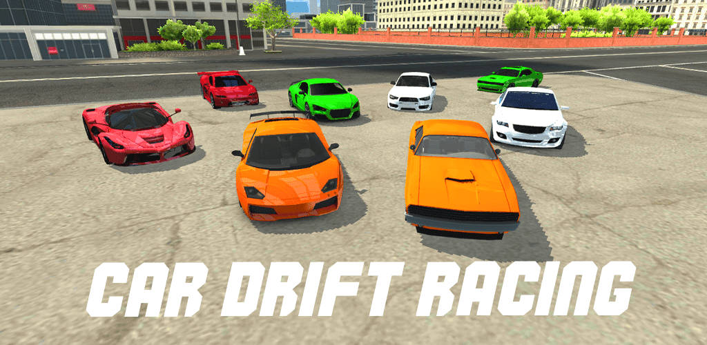 Banner of Drift Racing - ကားမောင်းခြင်း Simulator 