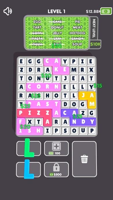 Word Button screenshot game