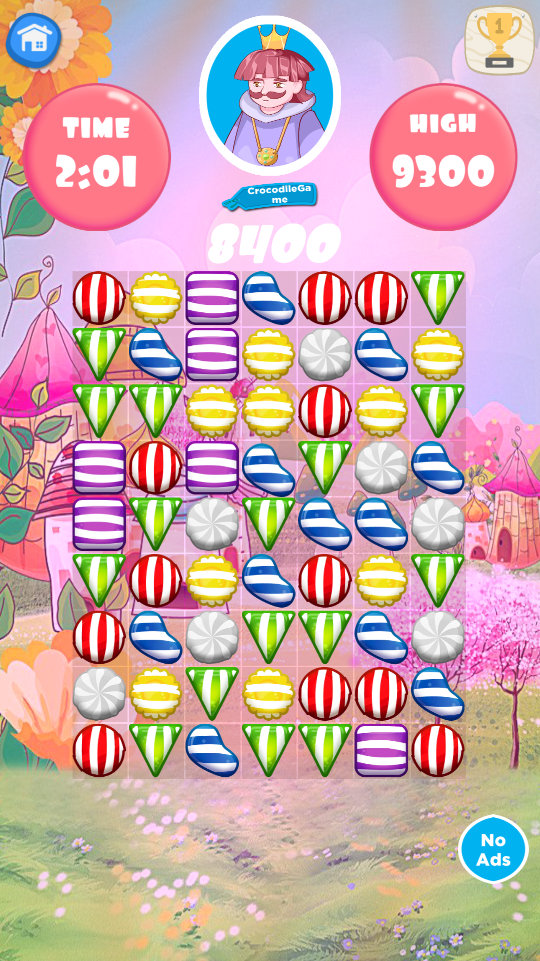 Sweet Crush Royal APK for Android Download