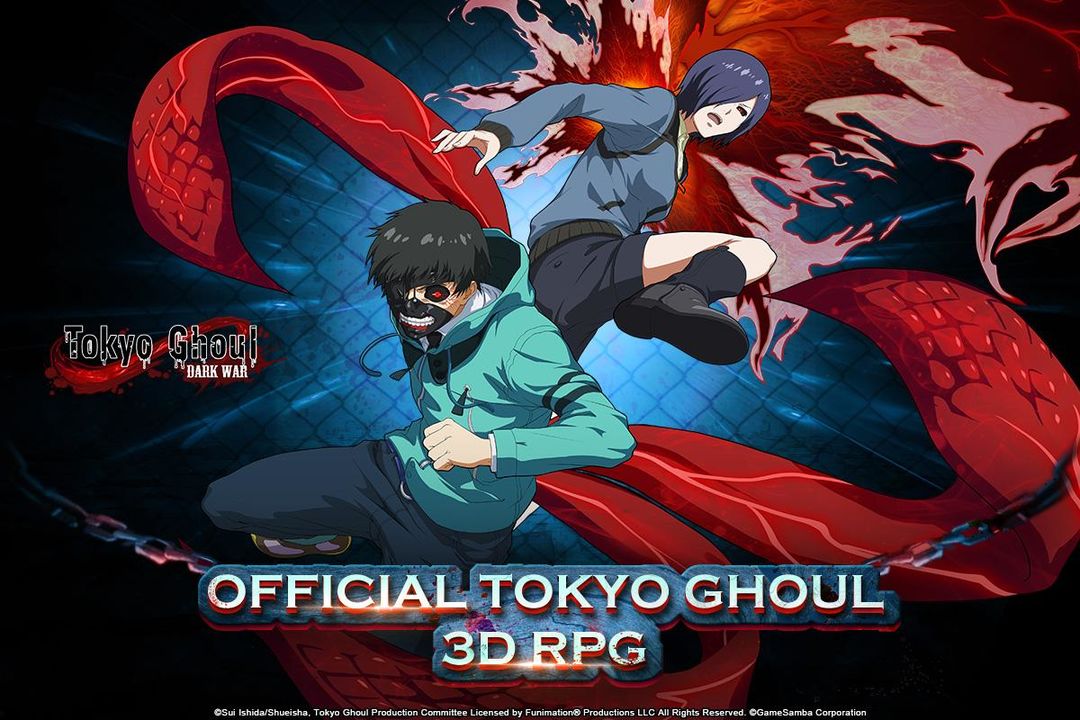 Tokyo Ghoul: Dark War遊戲截圖