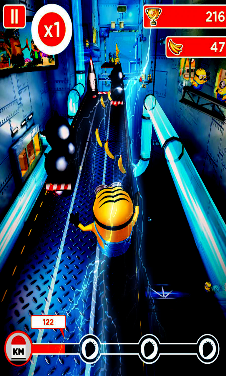 Banana Rush Game Screenshot