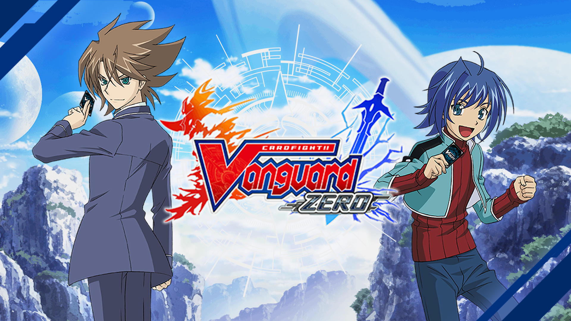 Banner of Vanguard ZERO 