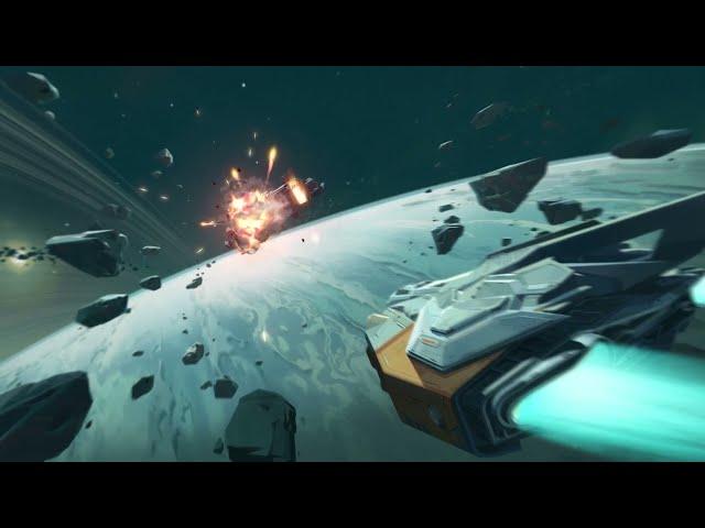 Foundation: Galactic Frontier screenshot game