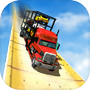 Car transporter on Mega Ramp