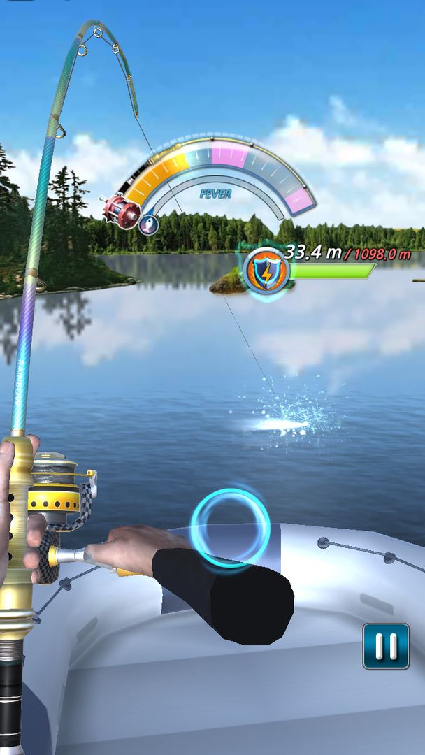 Screenshot of Fishing Season :River To Ocean