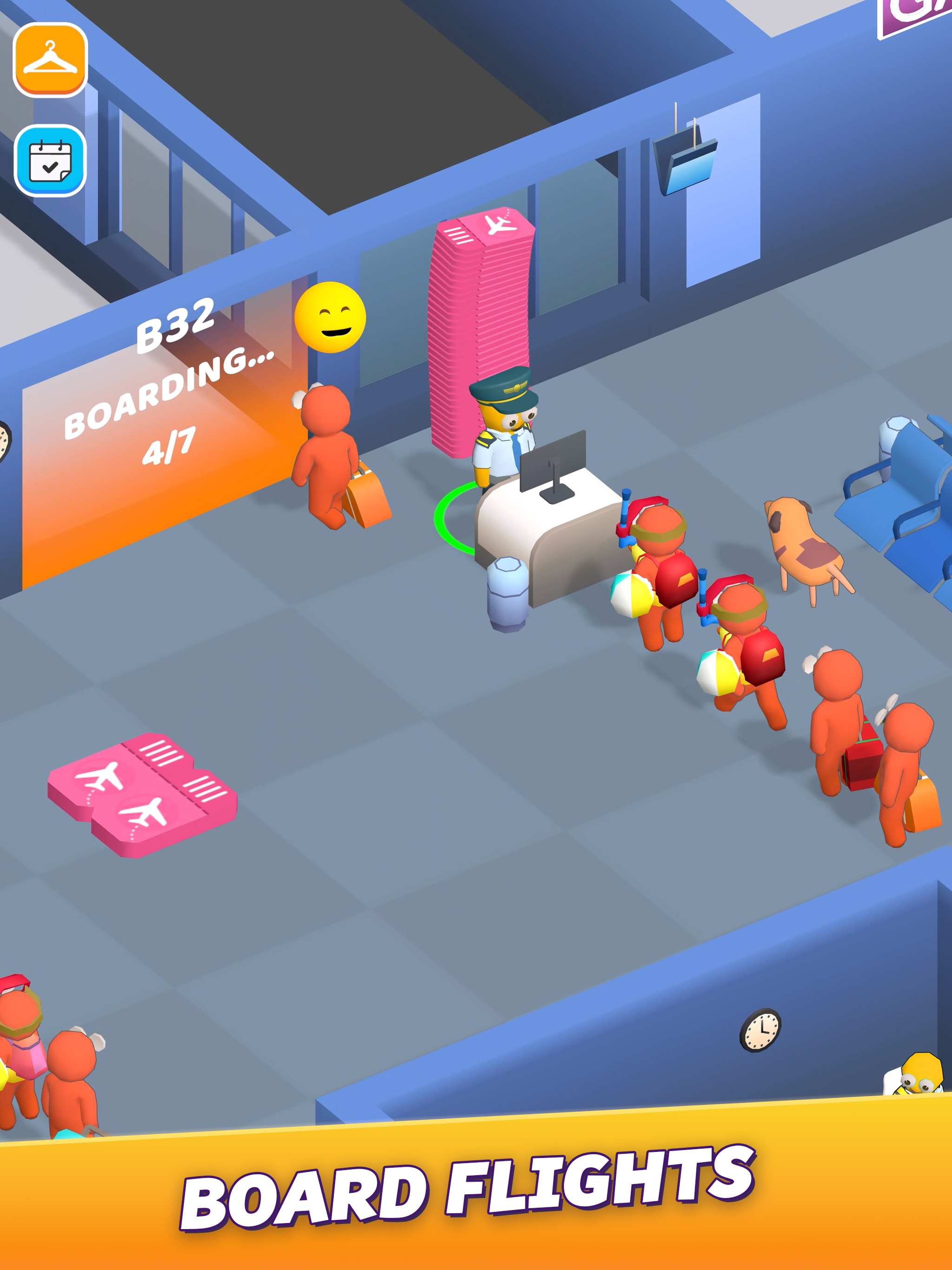 Скриншот игры Airport Master - Plane Tycoon