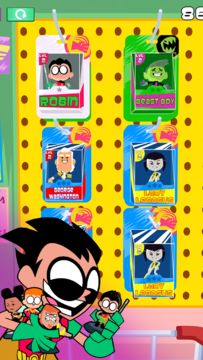 Teeny Titans - Teen Titans Go 게임 스크린샷