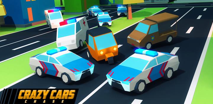 Banner of Crazy Cars Chase 1.1.17